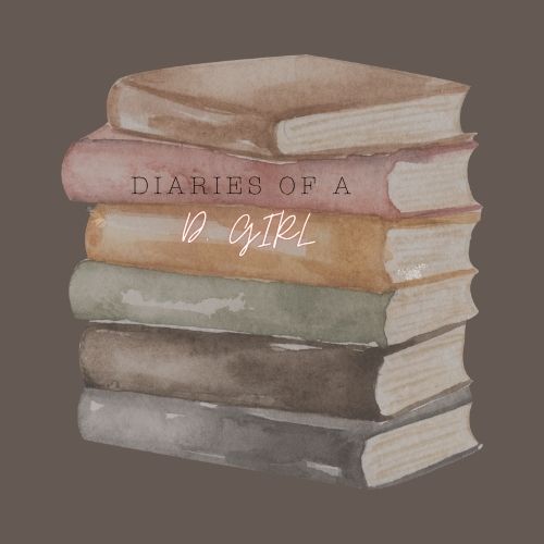 stack of books from a dgirl